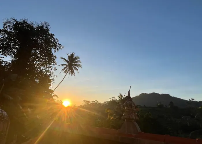 Séjour chez l'habitant Wayan Bola Sidemen (Bali)