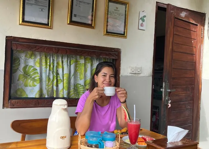 Séjour chez l'habitant Wayan Bola Sidemen (Bali)